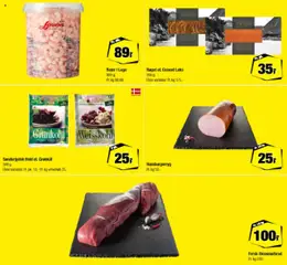 Calle tilbudsavis – gyldig fra 03.09.2025 | Side: 12 | Produkter: Hamburgerryg, Rejer, Grønkål
