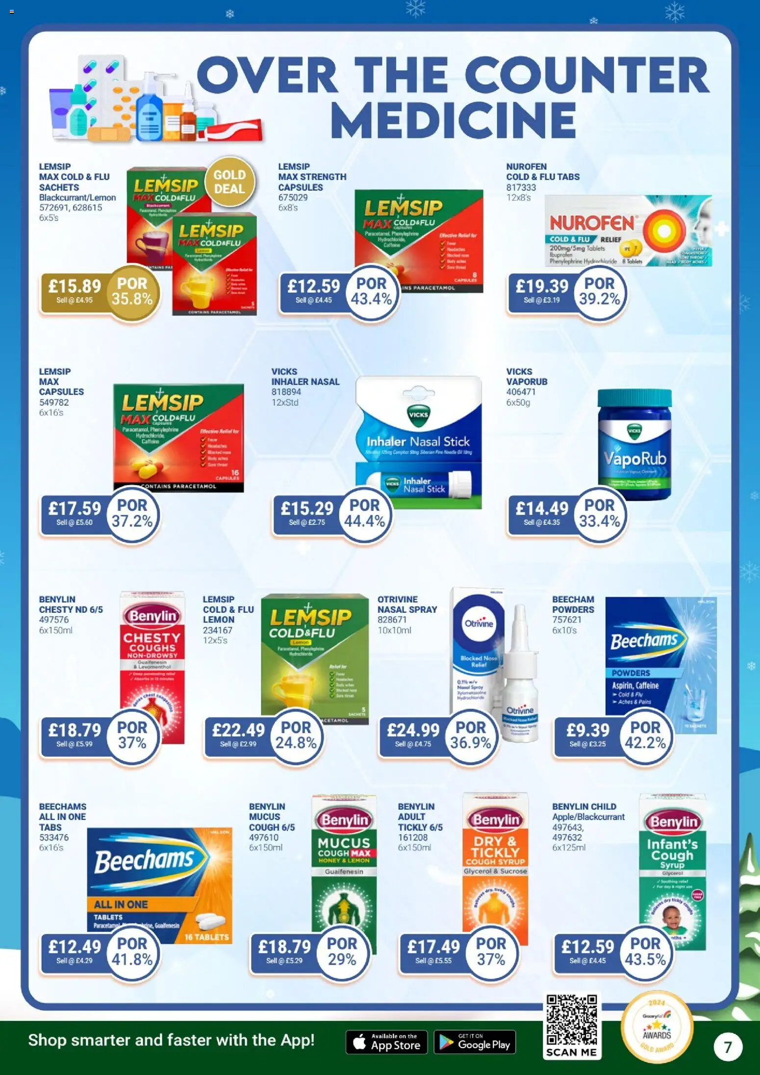 {H1} | Page: 7 | Products: Honey, Lemon