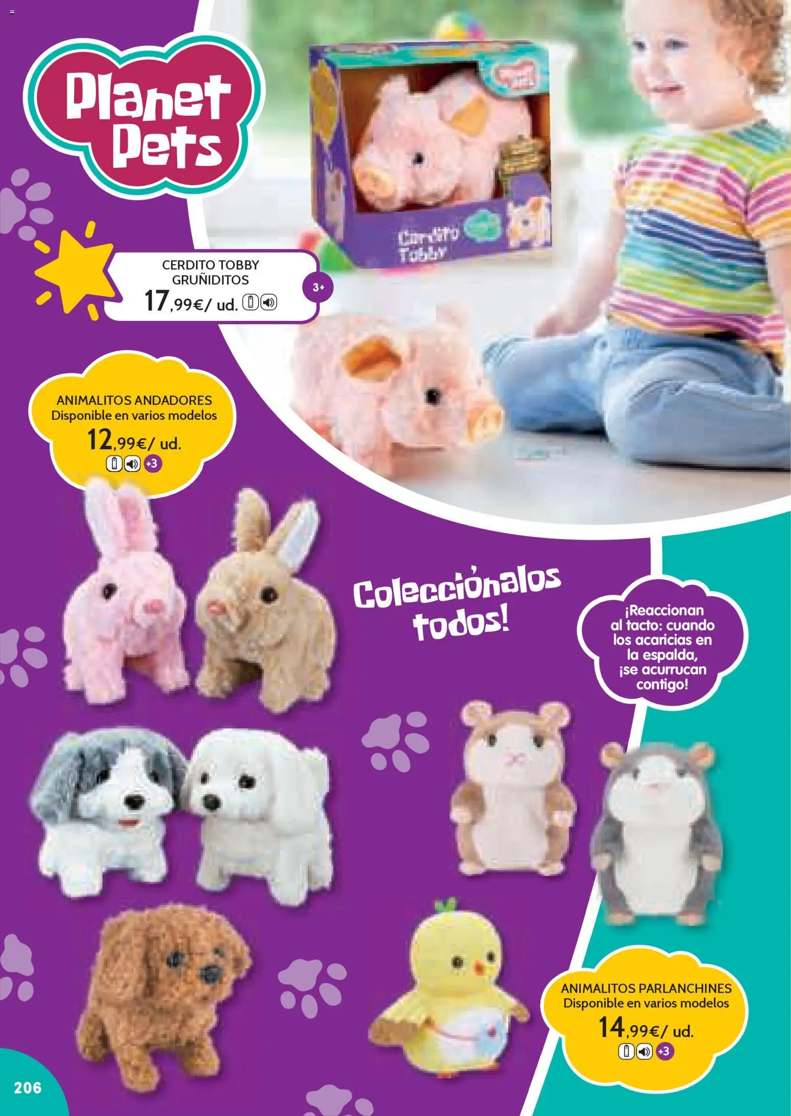 Toy Planet catálogo Juguetes Navidad Canarias │ válido desde el 03.11.2025 | Página: 206