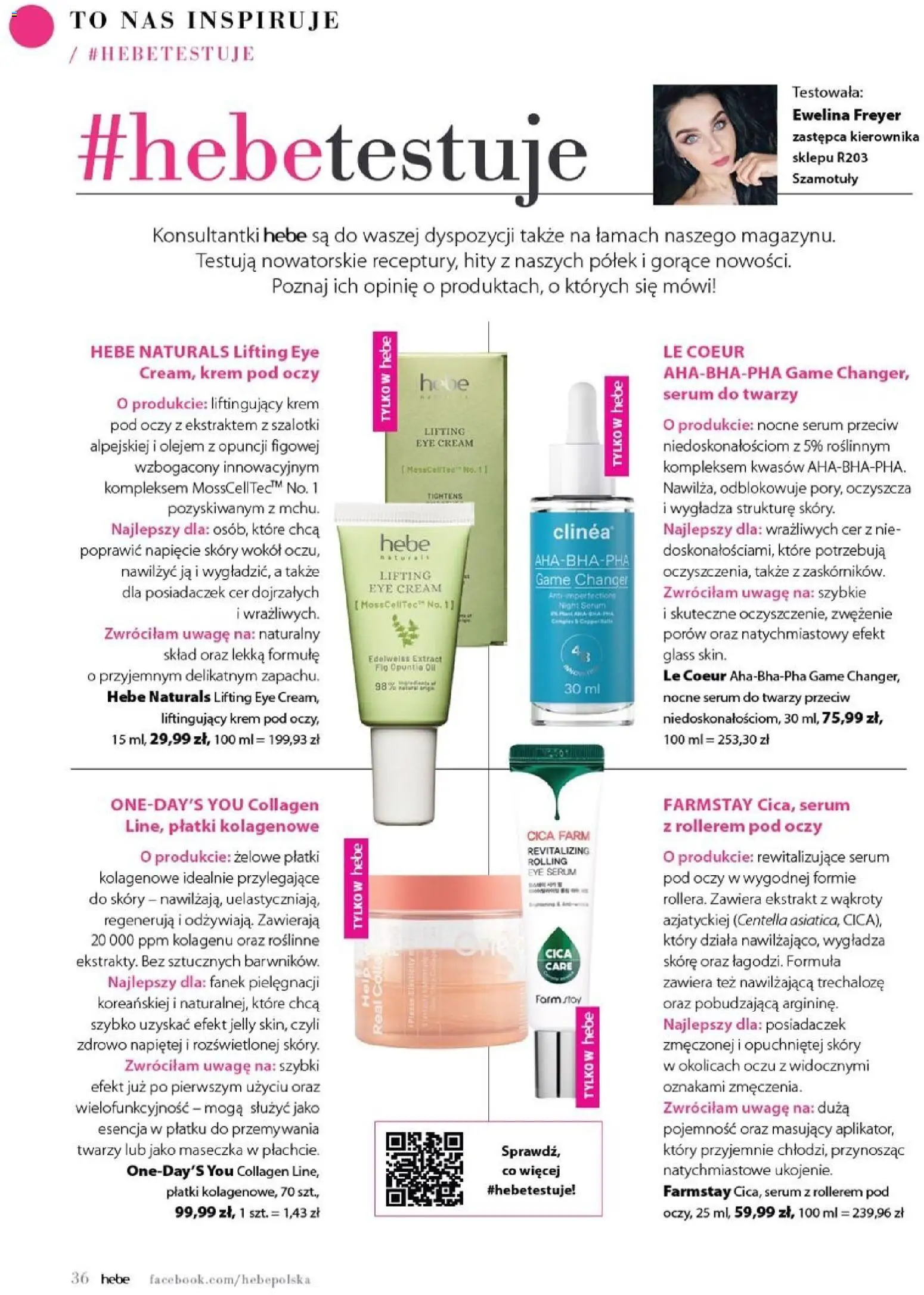 Hebe Gazetka - Magazyn od 01.11.2025 | Strona: 36