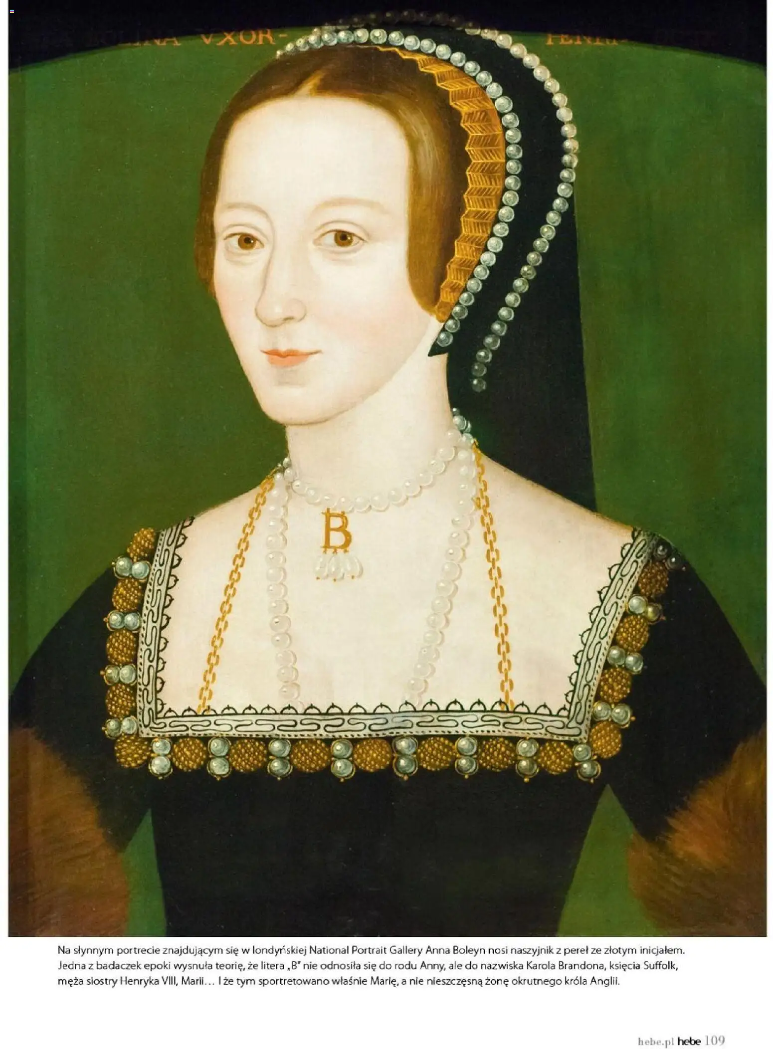 Hebe gazetka - Magazyn od 01.03.2026 | Strona: 109 | Produkty: Naszyjnik