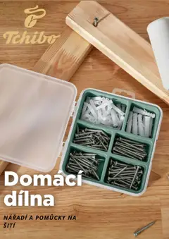 Náhled letáku Tchibo nabídka od 12.08.2025