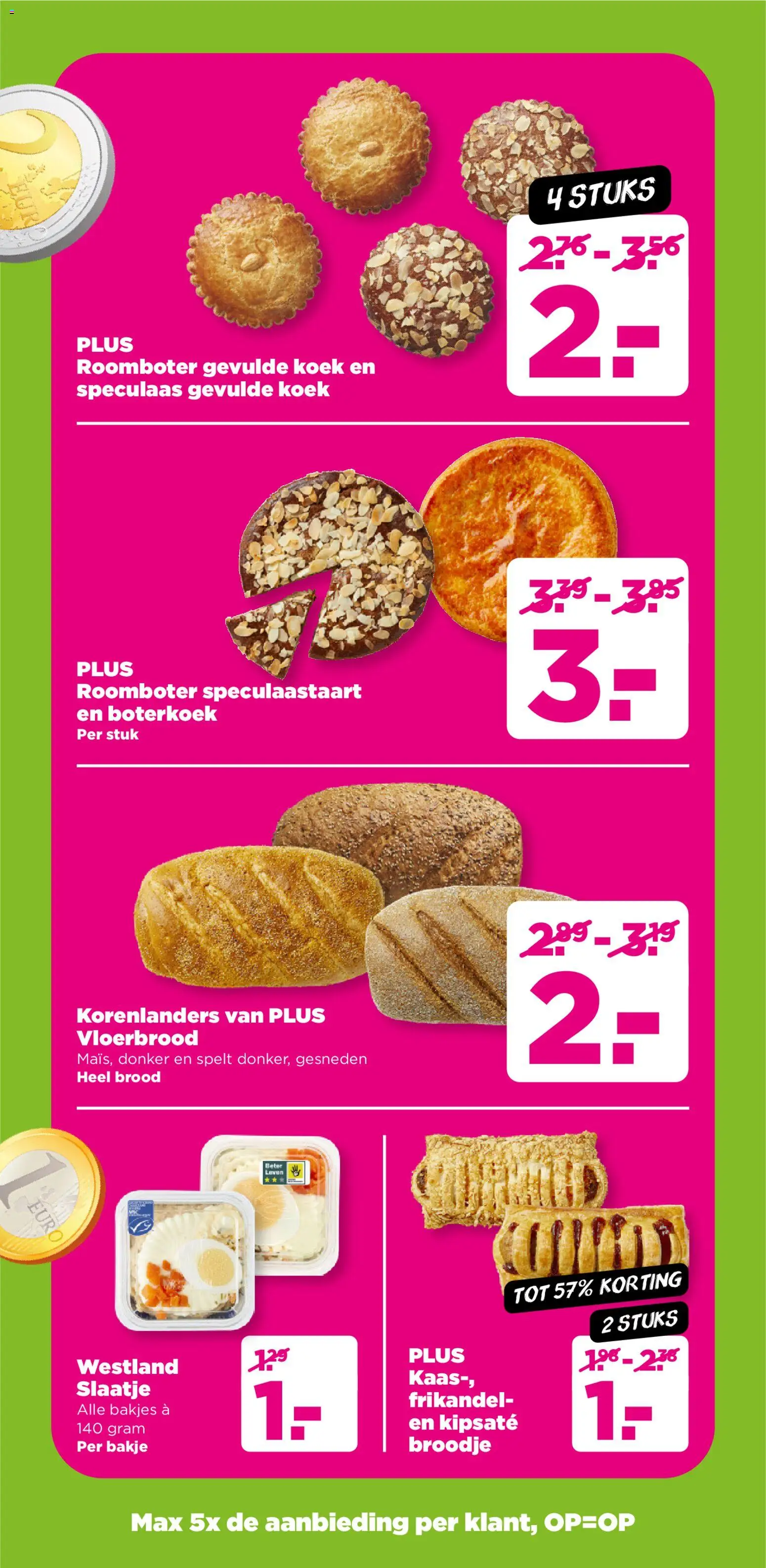 {H1} | Pagina: 10 | Producten: Brood, Sandwich, Roomboter, Broodje