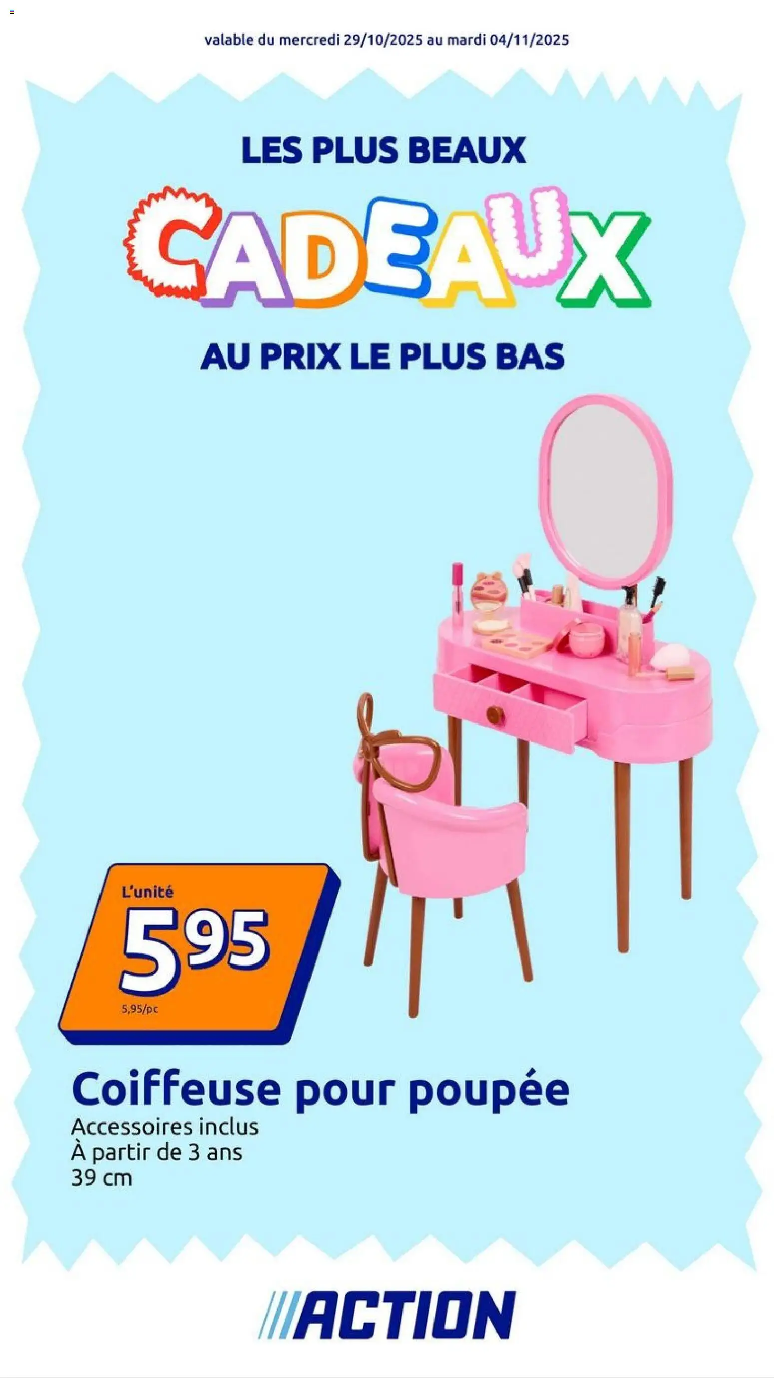 {H1} | Page: 1 | Produits: Poupée