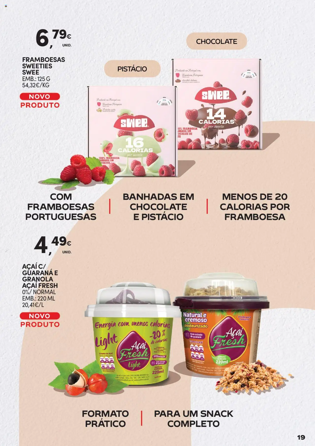 Continente Novidades de que toda a gente gosta │ válido de 01.07.2025 | Página: 19