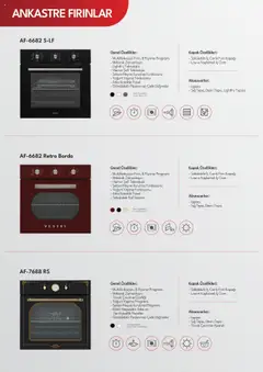 03.06.2025 tarihinden itibaren geçerli olan Vestel kataloğu önizlemesi | Sayfa: 14