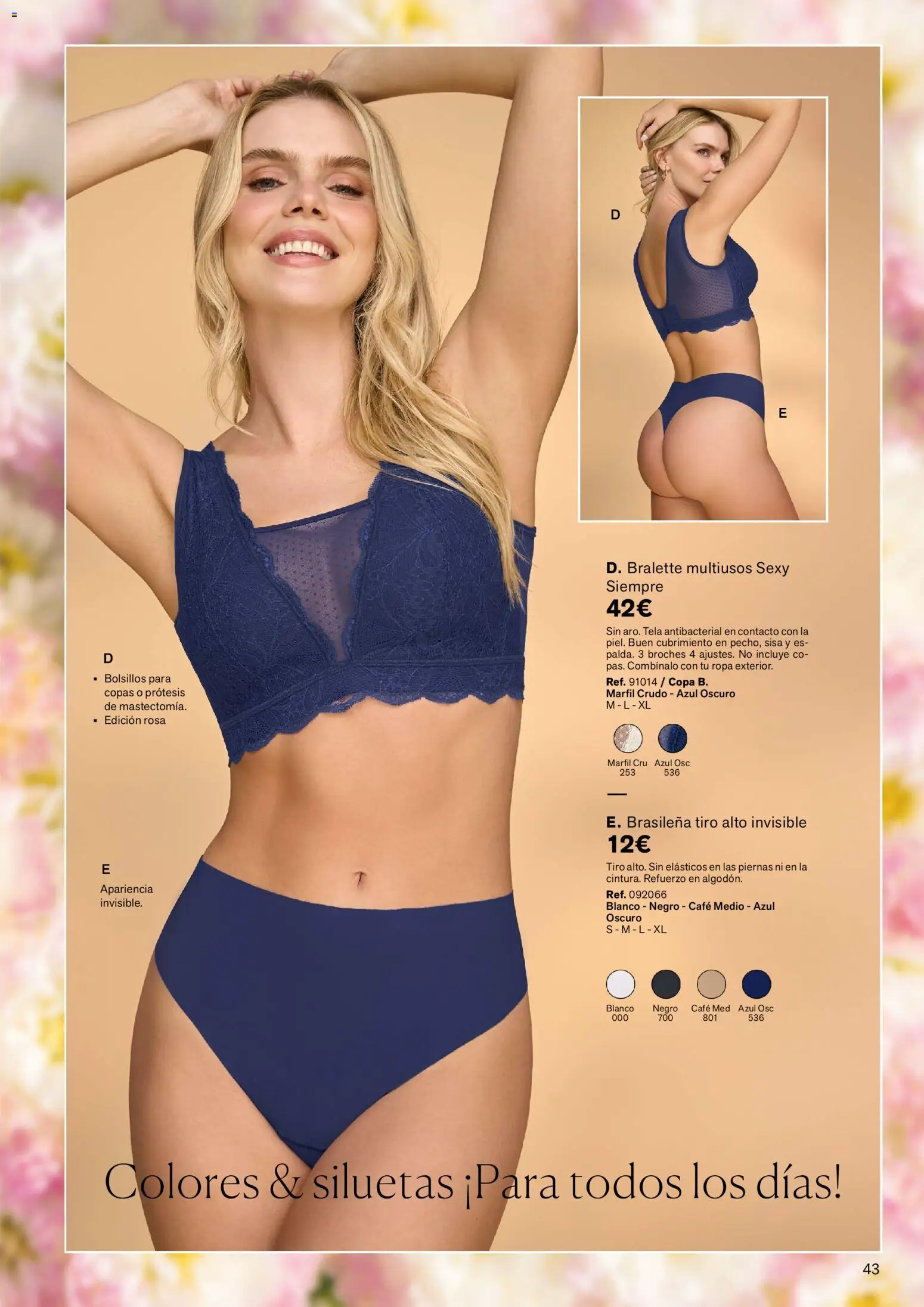 Leonisa folleto │ válido desde el 01.01.2026 | Página: 45 | Productos: Café, Ropa