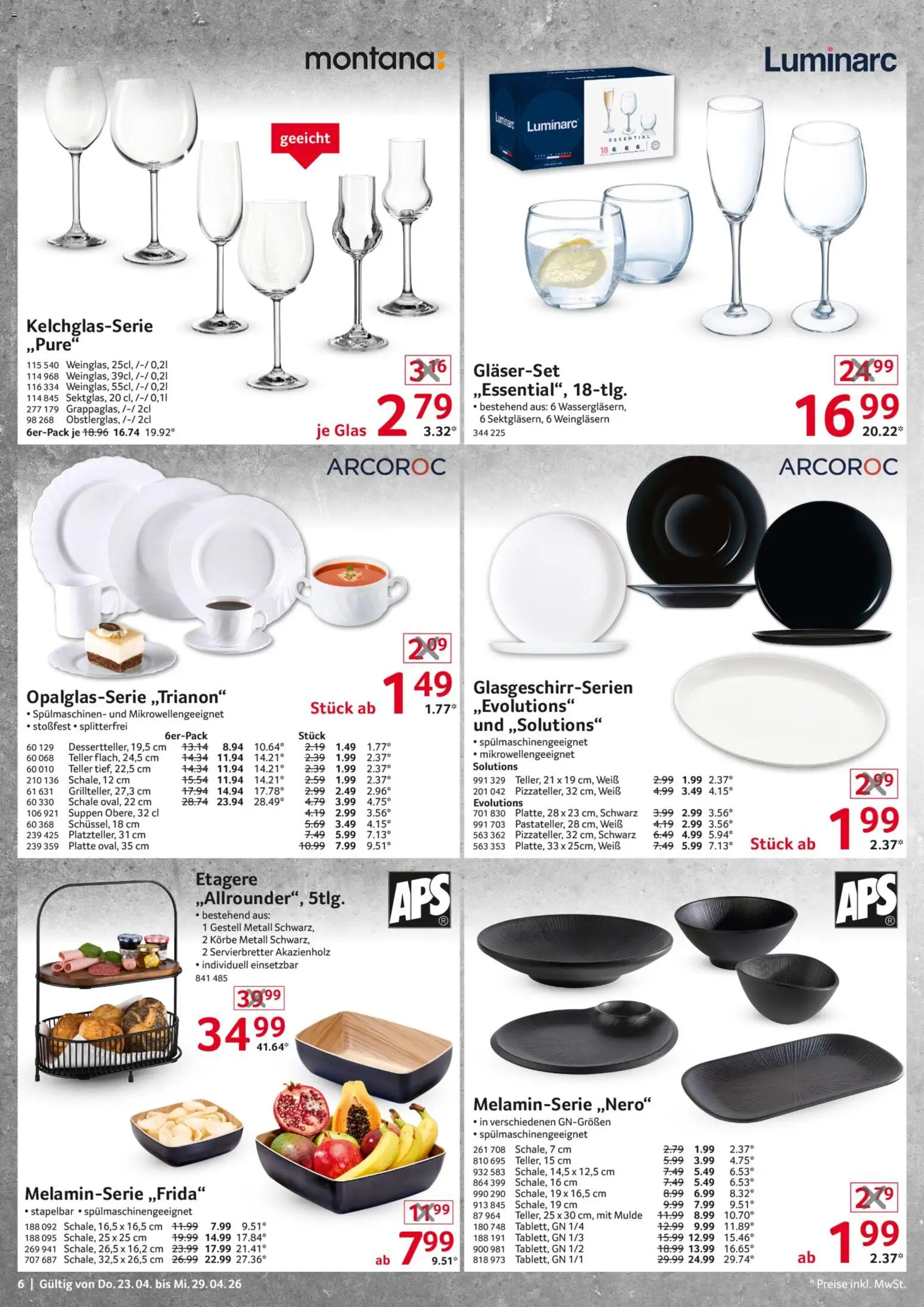 Selgros Non Food – gültig ab 23.04.2026 | Seite: 6