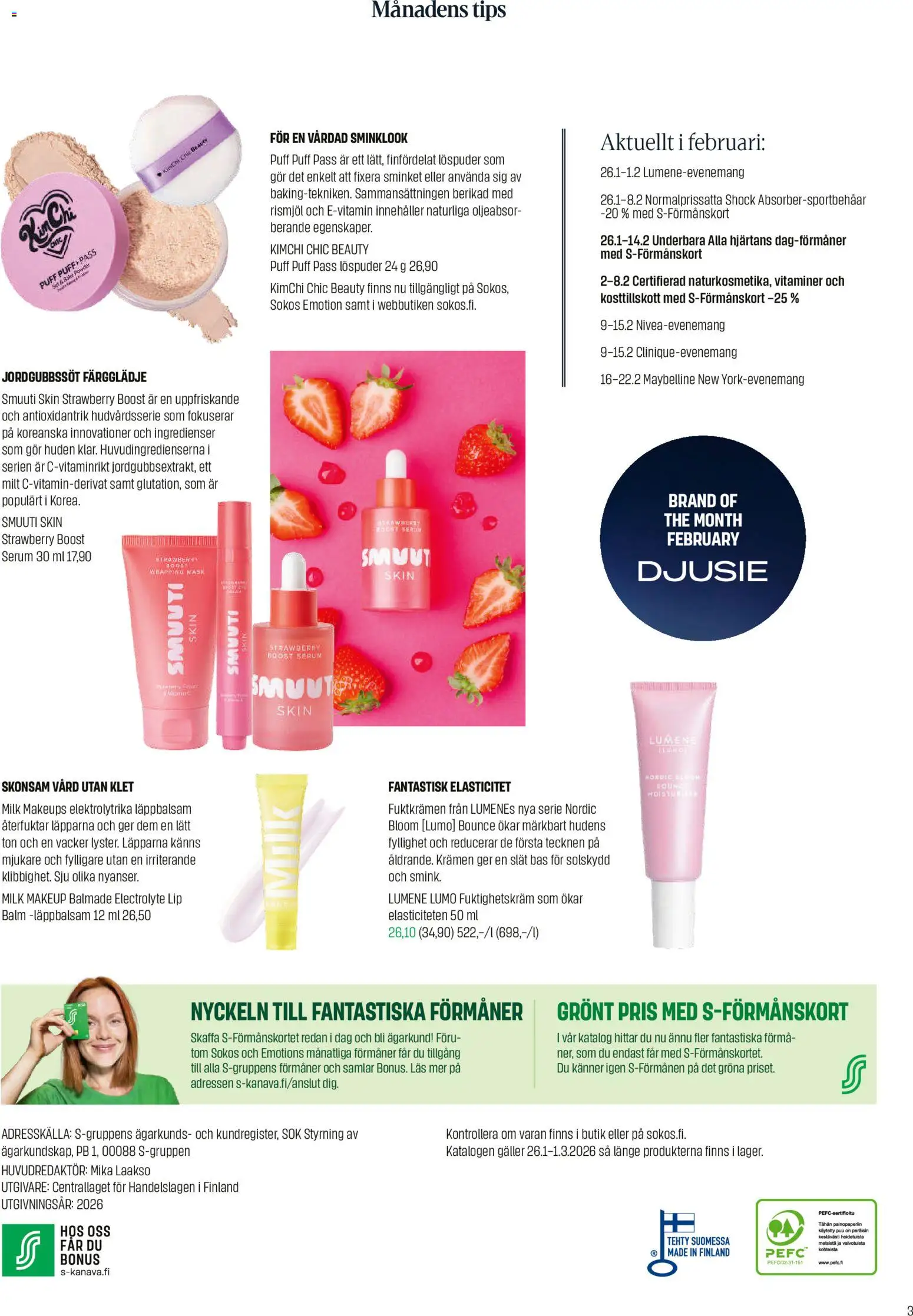 Sokos tarjoukset - Emotion – voimassa 26.01.2026 alkaen | Sivu: 3