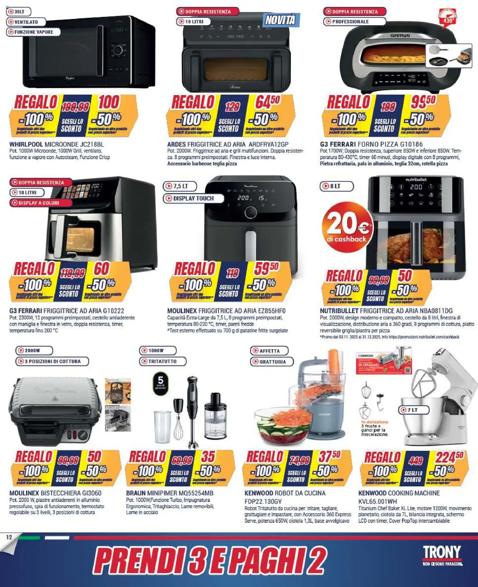 Volantino Trony del 30.10.2025 | Pagina: 12