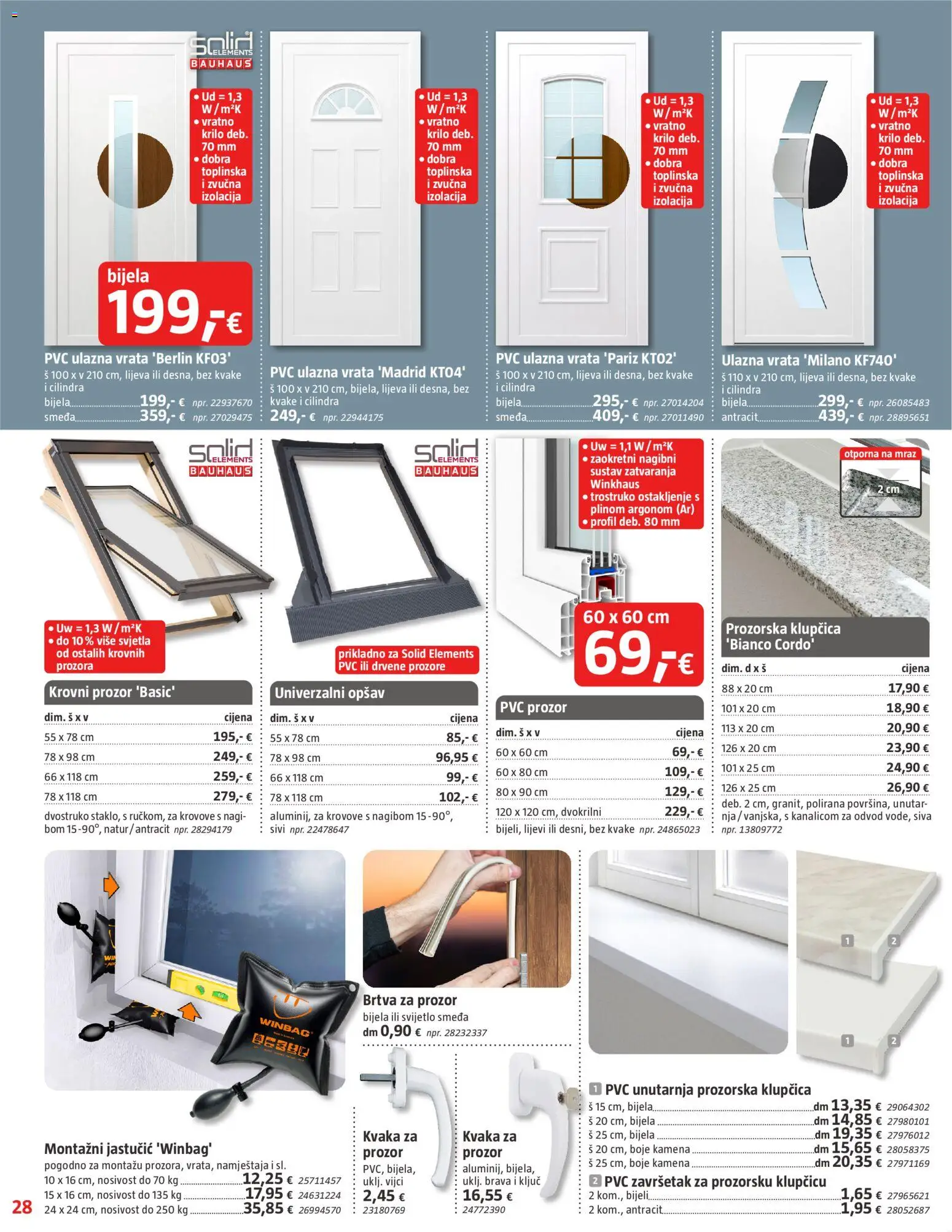 Bauhaus katalog | vrijedi od 06.11.2025 | Stranica: 28