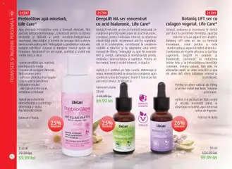 Ofertele Life Care valabile de la 01.04.2026 | Pagină: 88 | Produse: Afine, Serum, Aloe vera, Apă