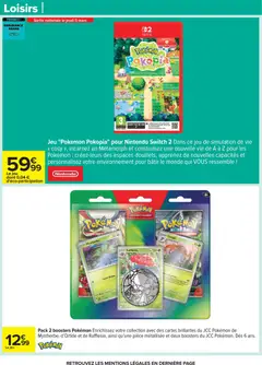 Carrefour - Prévisualisation de Carrefour catalogue de la semaine 10 valide à partir de 03.03.2026 | Page: 75 | Produits: Clé, Jeux