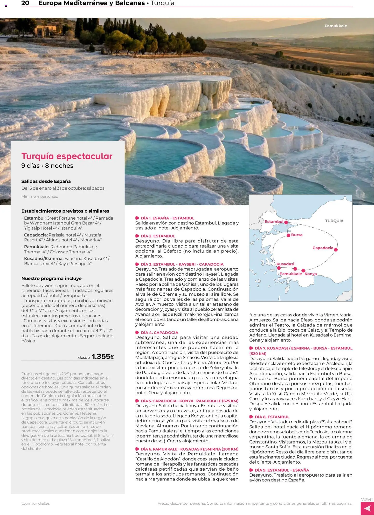 Viajes El Corte Inglés Europa │ válido desde el 01.01.2026 | Página: 20 | Productos: Biblioteca, Baño