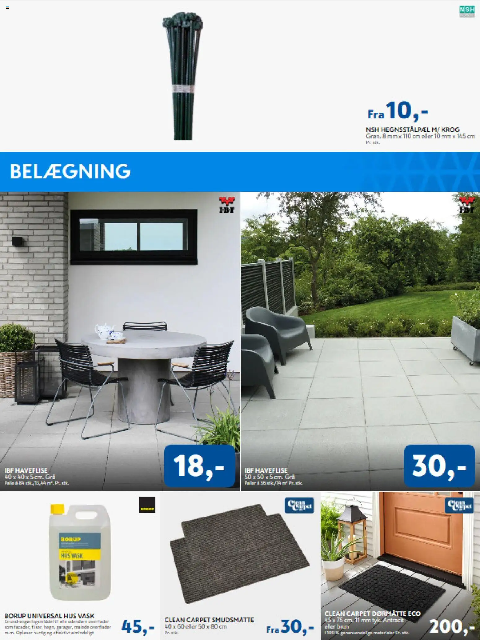 Davidsen tilbudsavis – gyldig fra 12.03.2026 | Side: 18 | Produkter: Dørmåtte