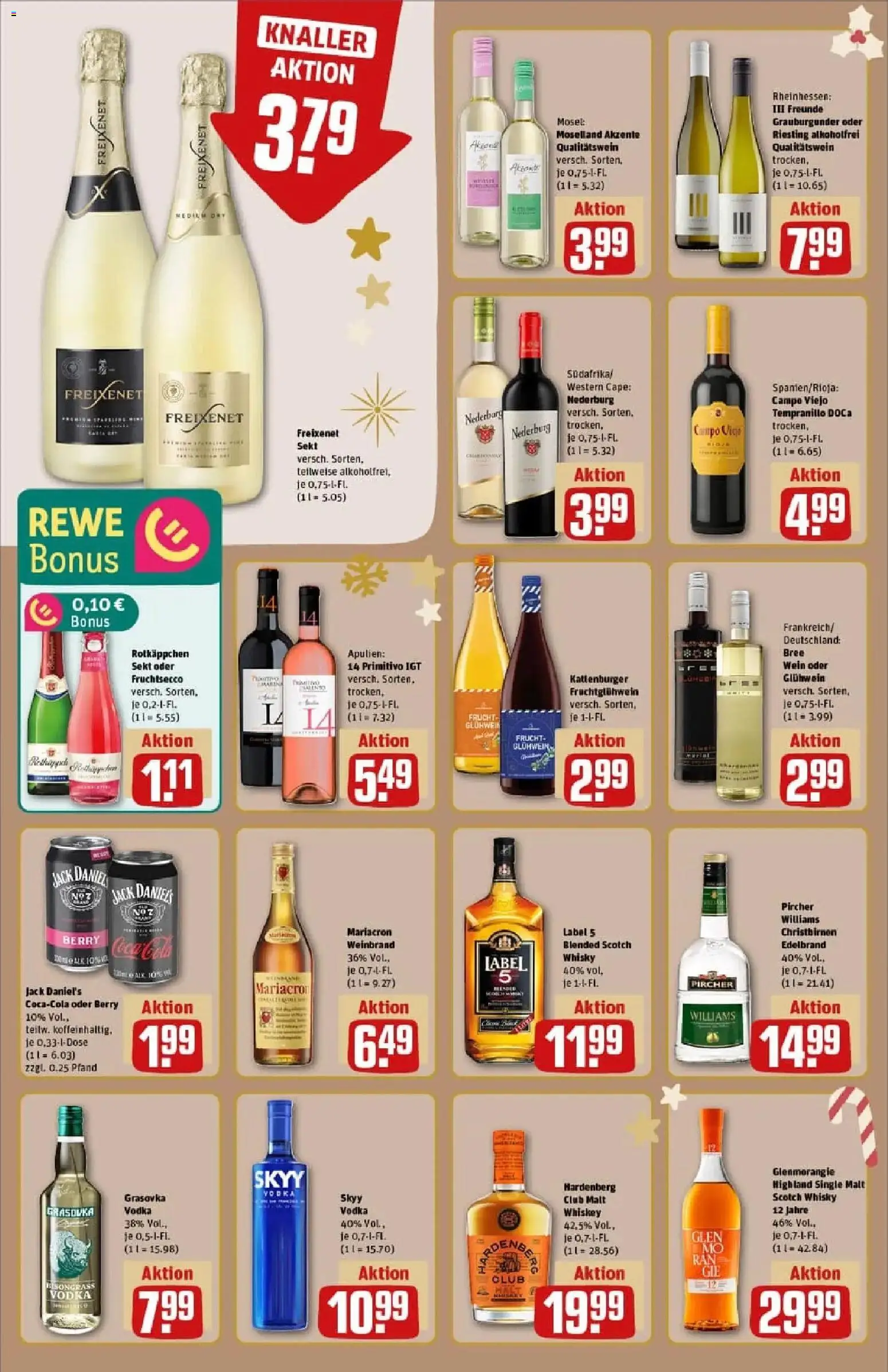 Rewe prospekt Erkelenz	 – gültig ab 23.11.2025 | Seite: 24 | Produkte: Freixenet, Sekt, Fruchtsecco, Wein