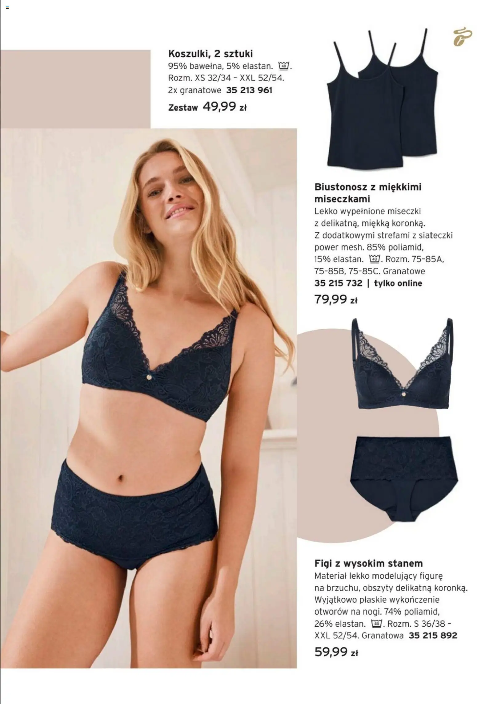 Tchibo promocje od 21.04.2026 | Strona: 5 | Produkty: Biustonosz