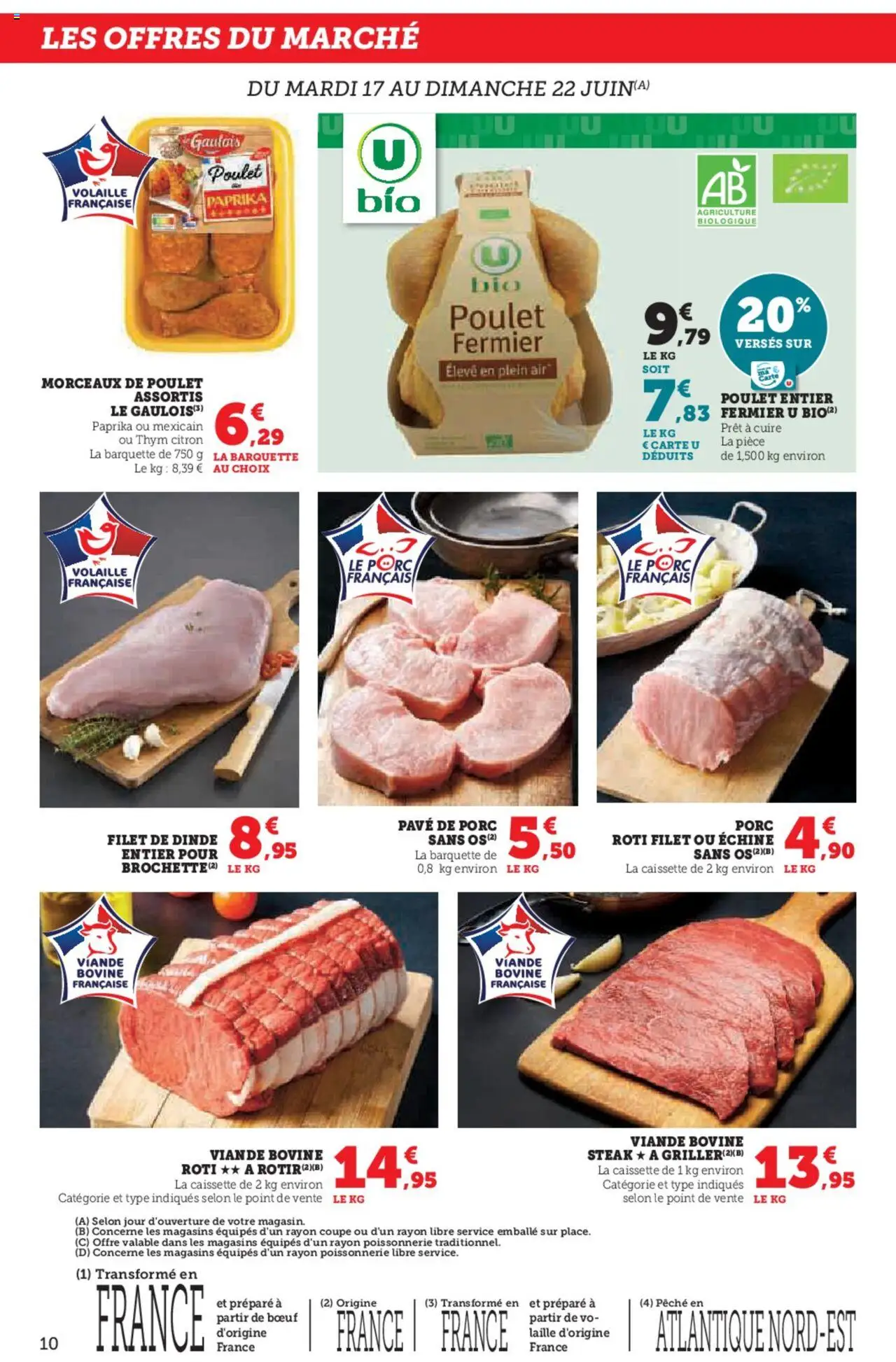  | Page: 10 | Produits: Paprika, Pêche, Volaille, Poissonnerie