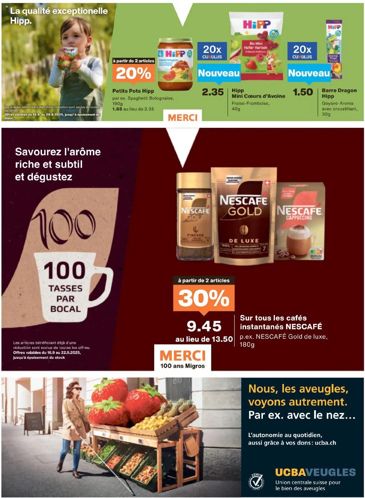 Migros Magazin FR – gültig ab 16.09.2025 | Seite: 54