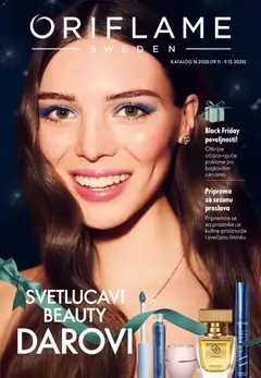 Oriflame Black Friday - pregled Oriflame kataloga - važi od 19.11.2025