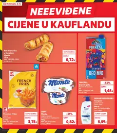 HEAD&SHOULDERS Šampon protiv peruti razne vrste, Anti-dandruff shampoo various types 800 ml - Pregled kataloga iz trgovine Kaufland, vrijedi od 05.11.2025 | Stranica: 2 | Proizvodi: Šampon, Pommes frites