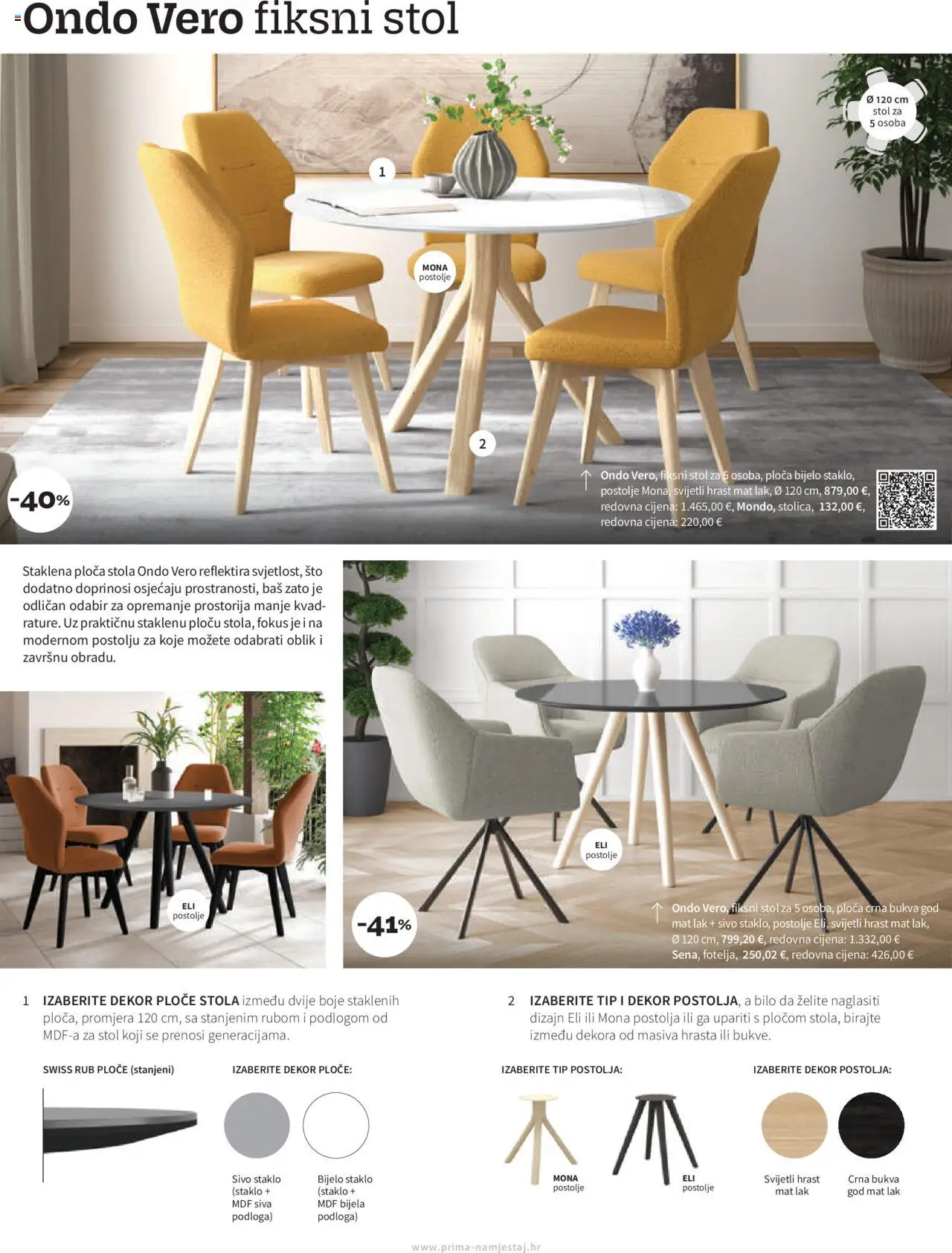Prima katalog | vrijedi od 01.10.2025 | Stranica: 12 | Proizvodi: Stol