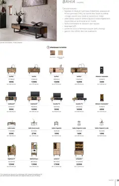 H&H - Prévisualisation de H&H Guide d'inspiration valide à partir de 24.11.2025 | Page: 185 | Produits: Table basse, Table, Buffet, Portes