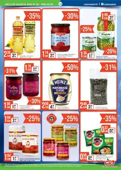 ČIA MARKET leidinys galioja nuo 20.01.2026 | Puslapis: 15
