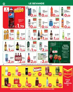 Volantino Eurospar del 31.07.2025 | Pagina: 16
