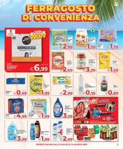 Volantino Eurospar del 31.07.2025 | Pagina: 3