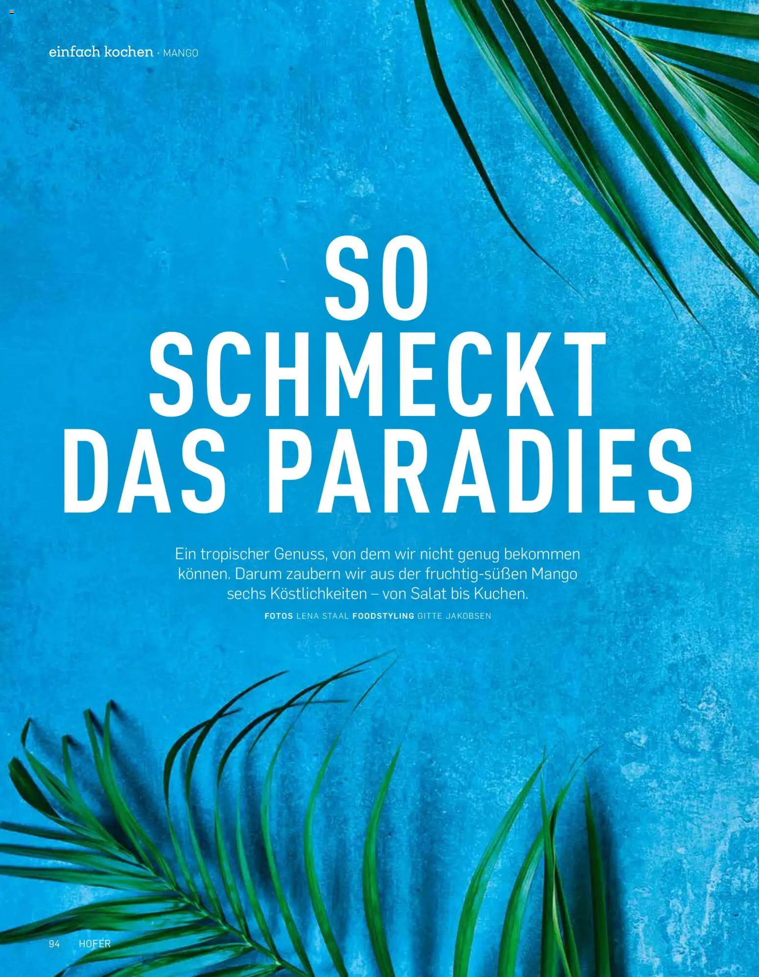 Hofer AT akciós ujság - amely érvényes a következő dátumtól: 04.09.2025 | Oldal: 94