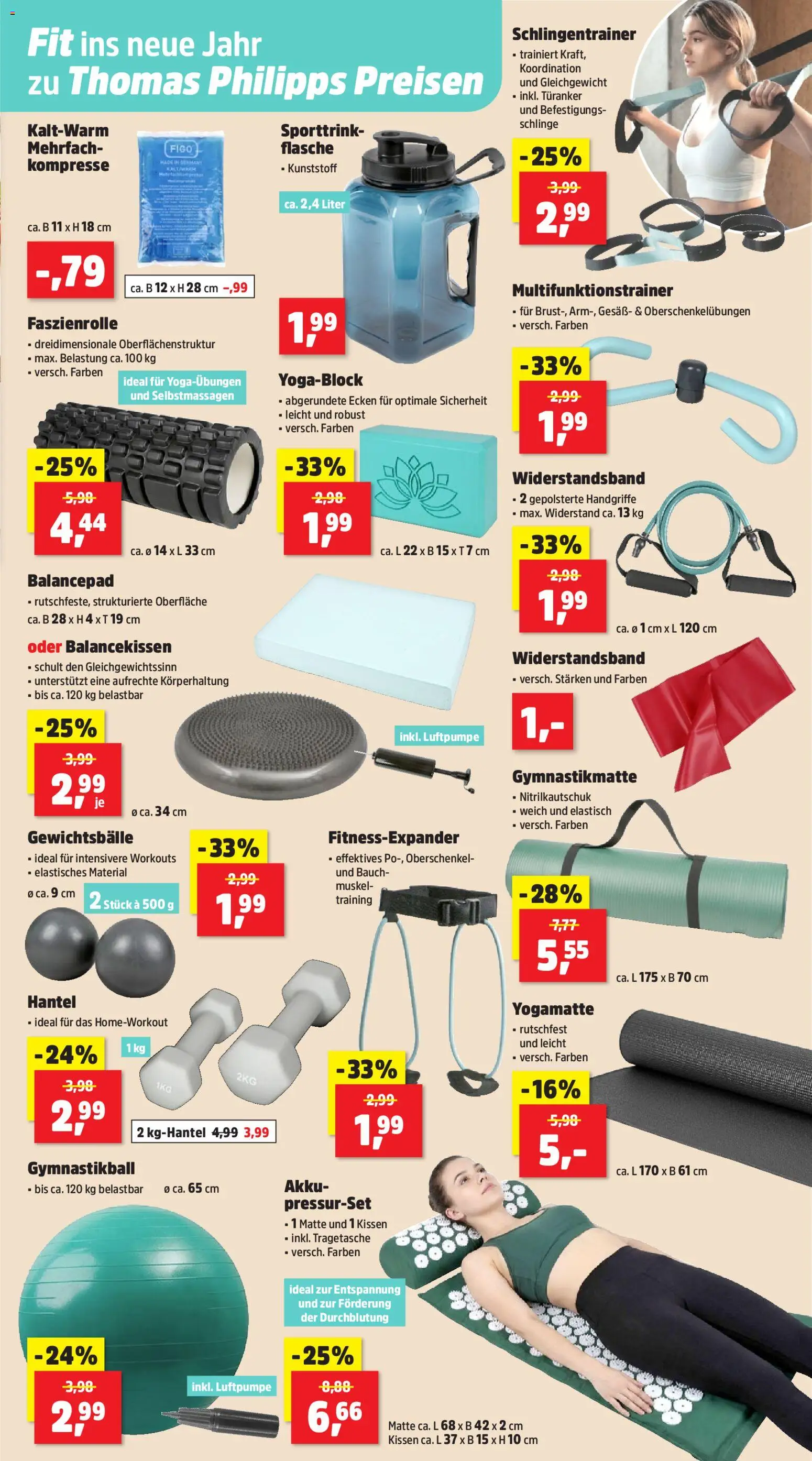 Thomas Philipps Prospekt – gültig ab 12.01.2026 | Seite: 5 | Produkte: Kissen, Luftpumpe