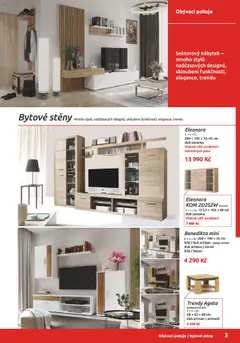ORFA nábytek katalog 2024-2025 od 15.08.2024 | Strana: 3 | Produkty: Nábytek, Komoda, Stůl, LED