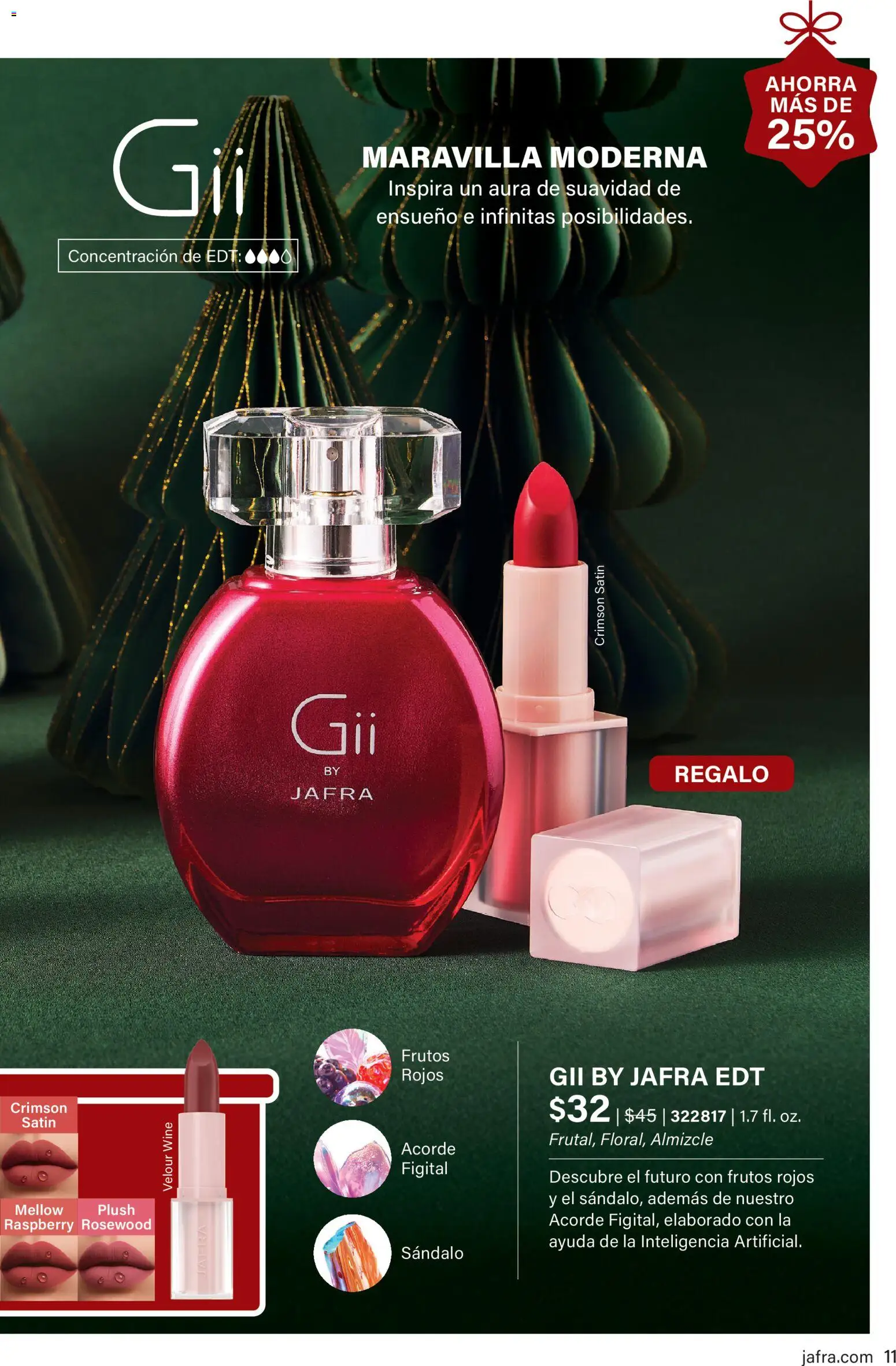 JAFRA folleto │ válido desde el 01.12.2025 | Página: 11