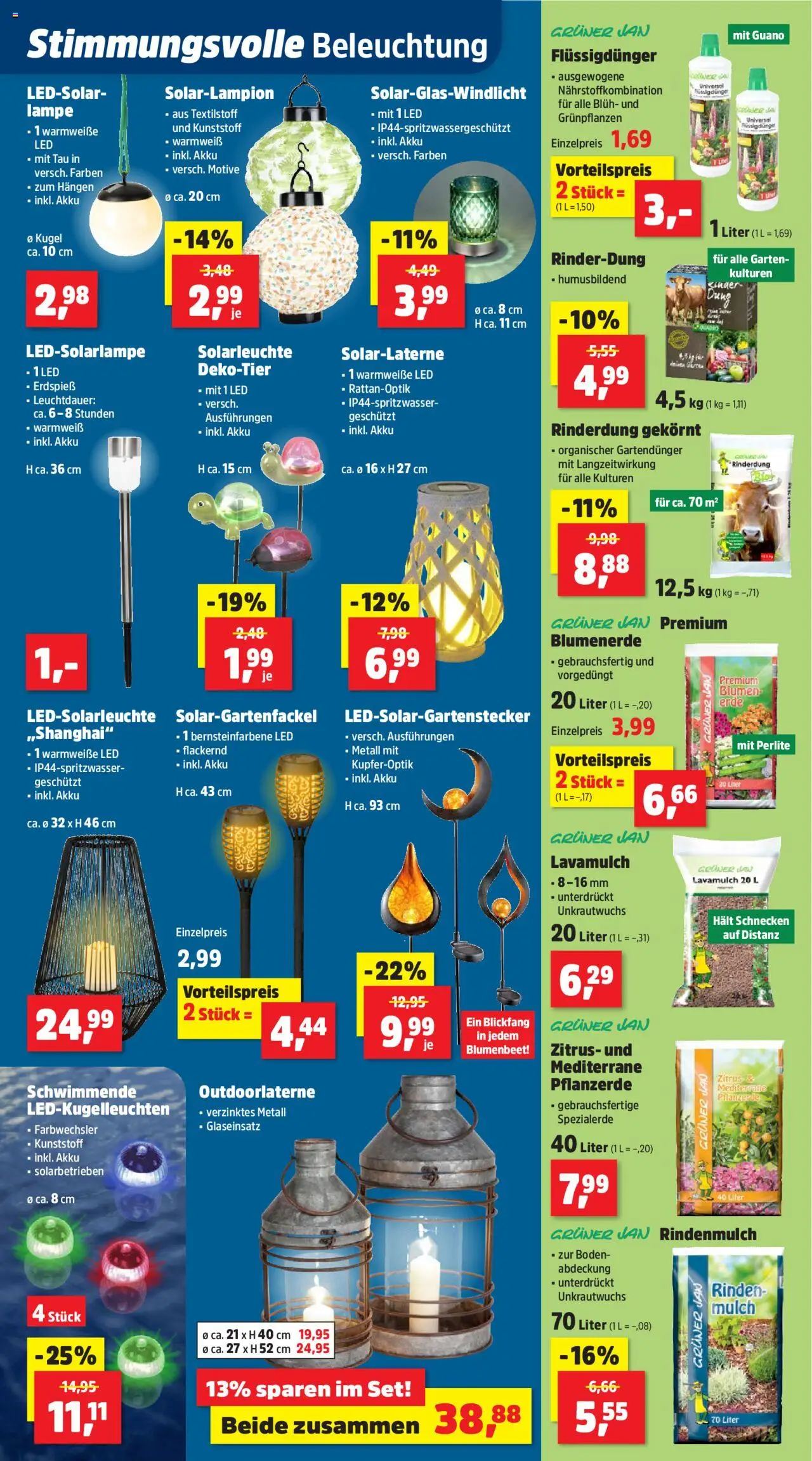Thomas Philipps Prospekt 	 - gültig ab dem 30.06.2025 | Seite: 3 | Produkte: Bier, Blumen, Lampe, Solarleuchte
