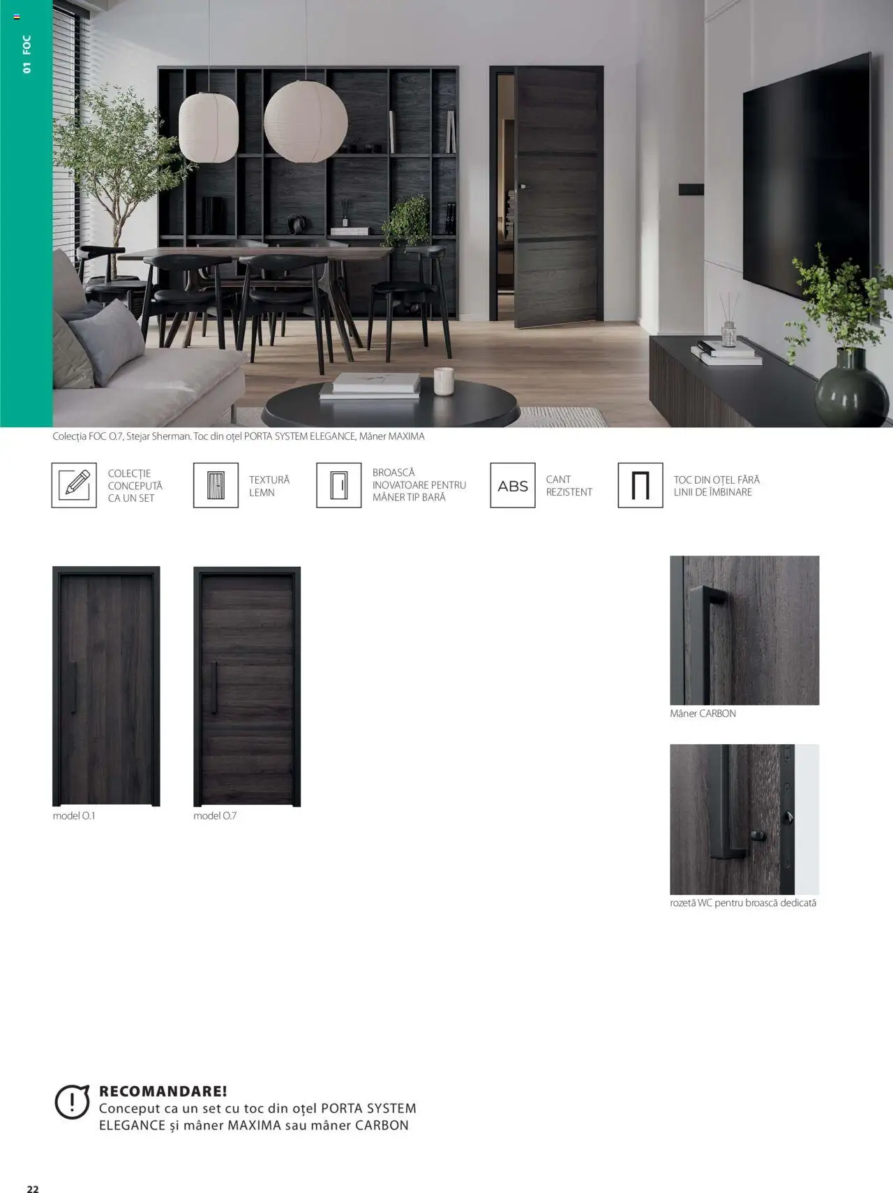 Noul catalog Proges – valabil de la 01.05.2025 | Pagină: 22 | Produse: Mâner