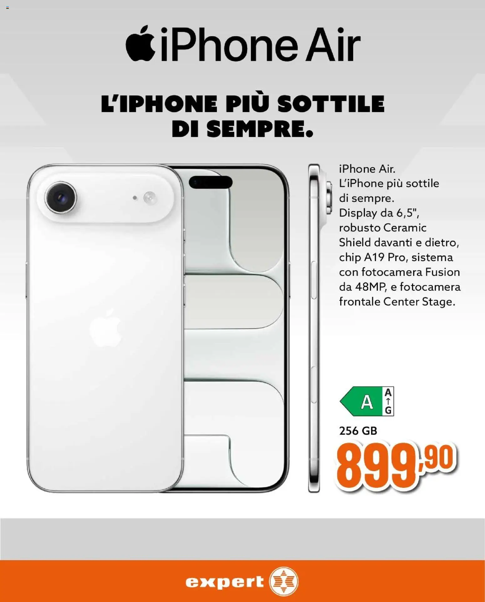 Volantino Expert del 12.03.2026 | Pagina: 4 | Prodotti: Iphone, Fotocamera
