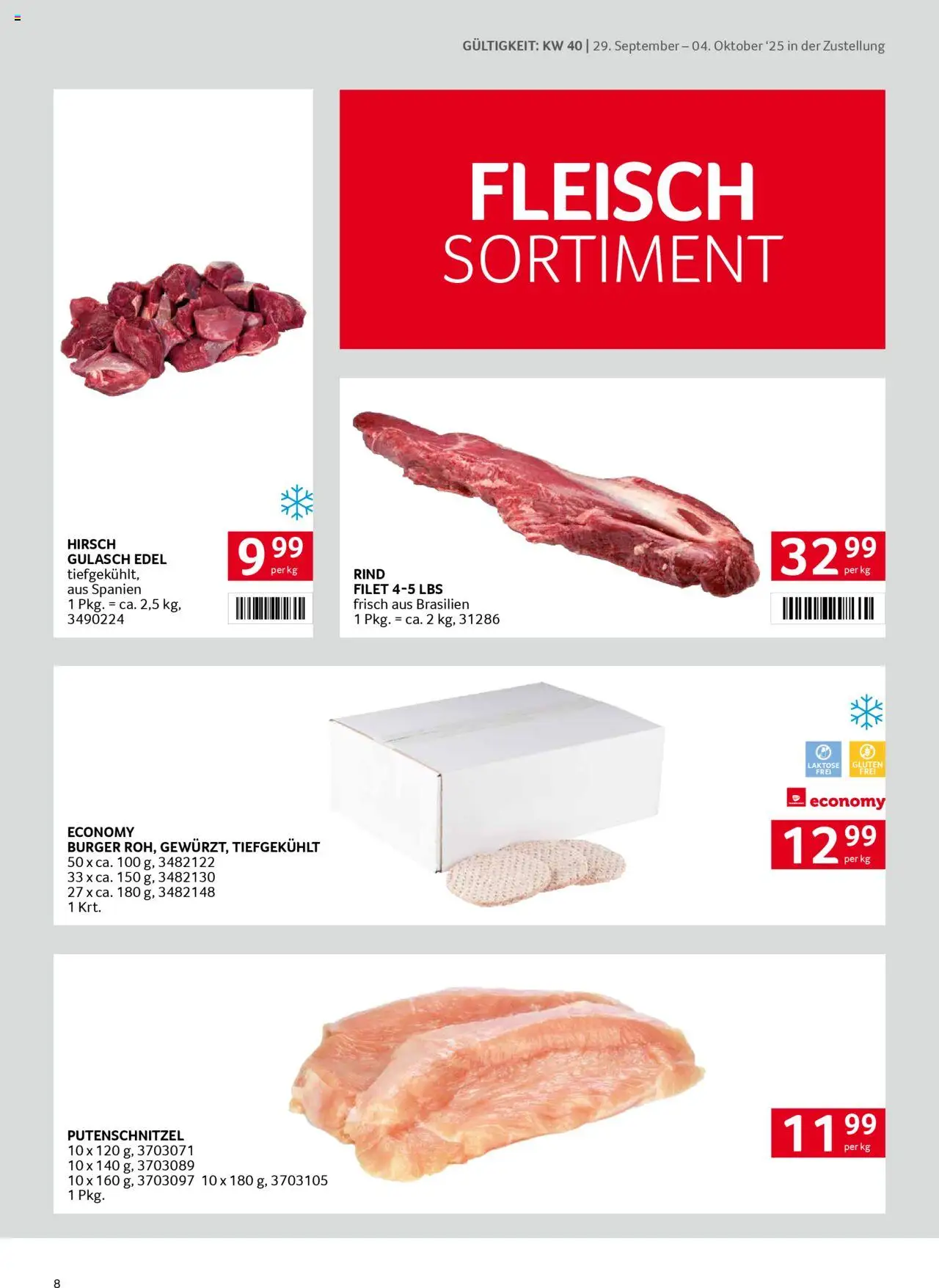 Transgourmet Zustellaktion gültig ab 28.09.2025 | Seite: 8