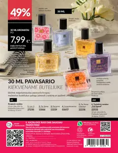AVON leidinys galioja nuo 01.04.2026 | Puslapis: 180 | Prekių: Kvapusis vanduo, Tualetinis vanduo, Rankinė