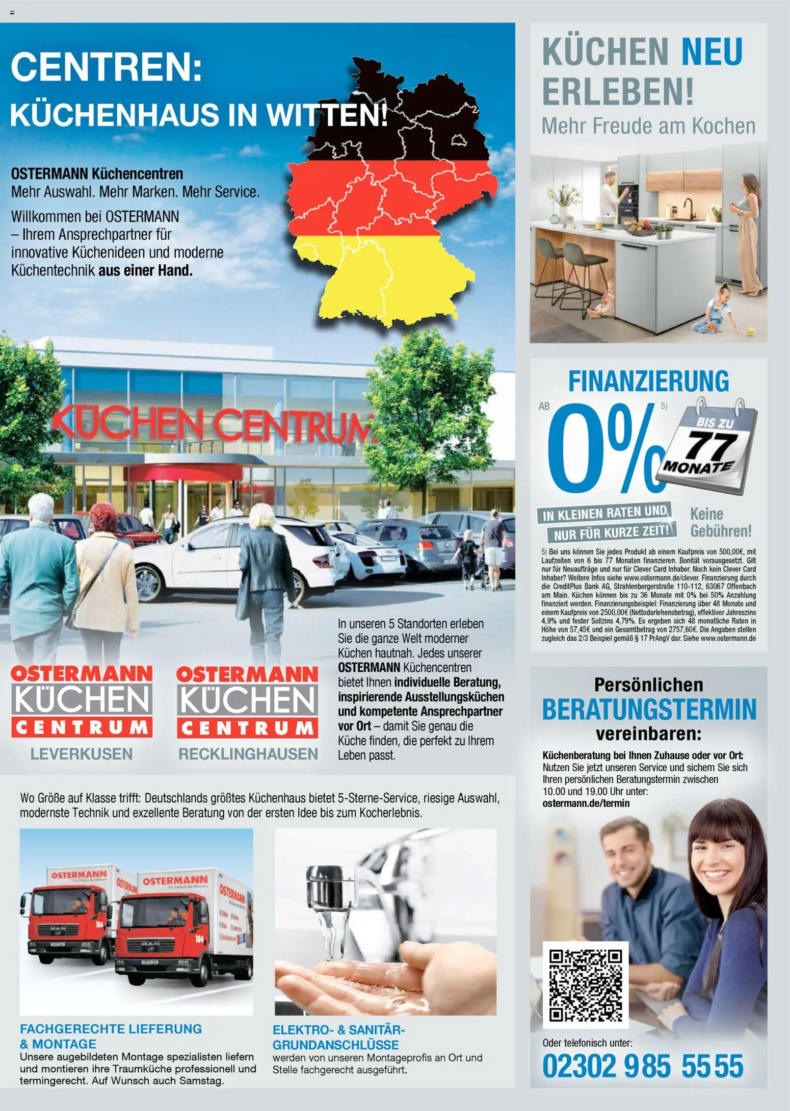 Ostermann Küchen Spezial – gültig ab 06.03.2026 | Seite: 3 | Produkte: Küche, Kuchen, Uhr