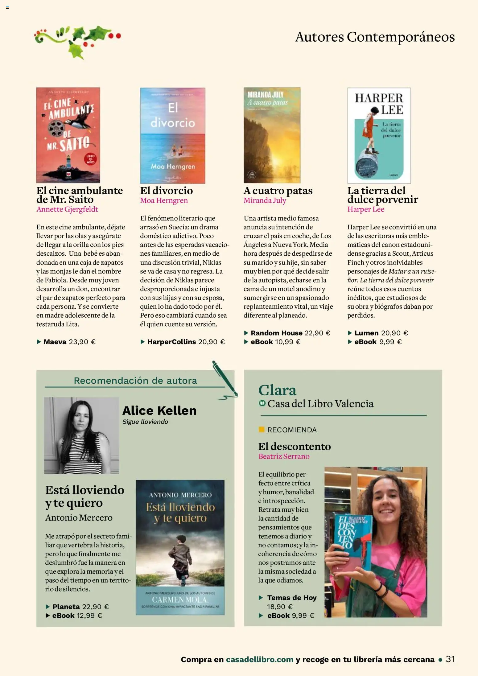 Casa del libro folleto │ válido desde el 01.11.2025 | Página: 31 | Productos: Té, Cama, Caja, Caja de zapatos