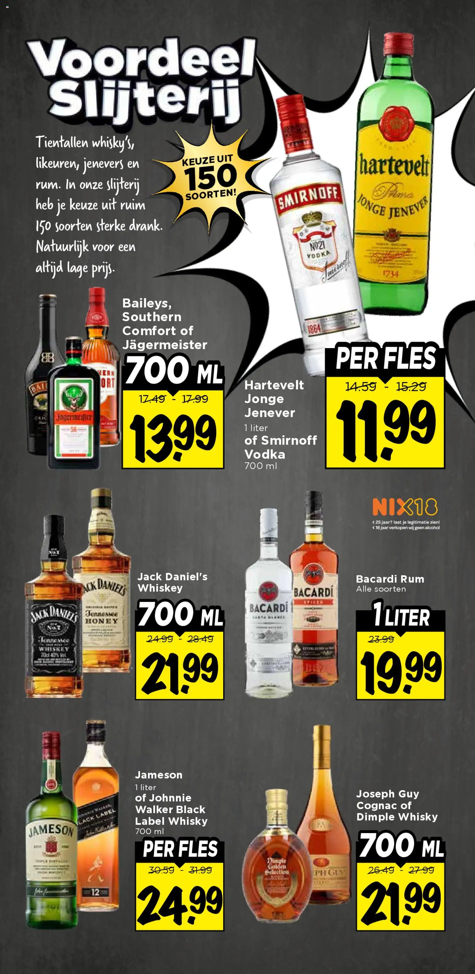 {H1} | Pagina: 29 | Producten: Osztrigaszósz, Fles, Whisky, Alcohol