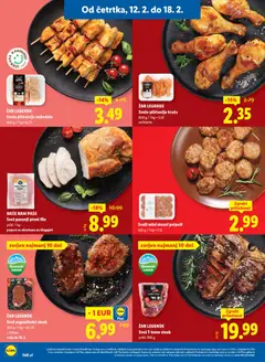 Lidl katalog akcije – veljaven od 12.02.2026 | Stran: 2