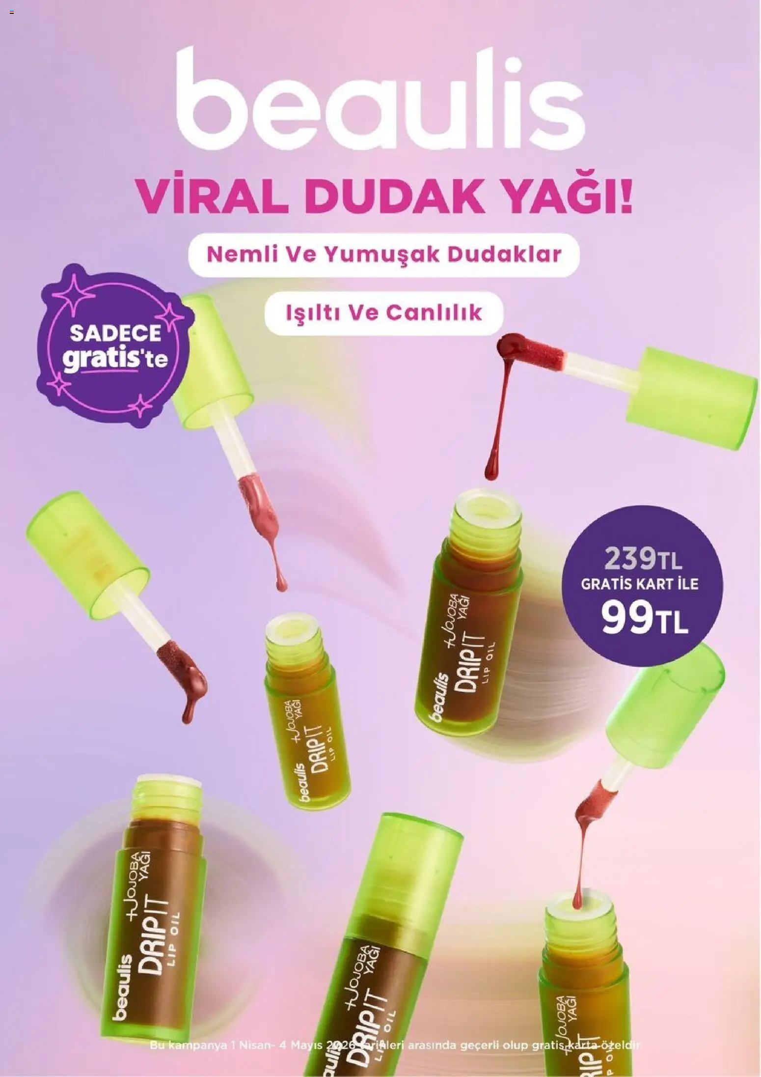 Gratis Katalog - 01.04.2026 tarihinden itibaren geçerlidir | Sayfa: 17