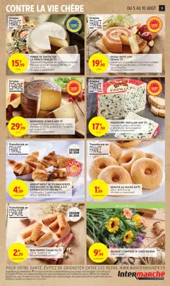  | Page: 9 | Produits: Sucre, Viennoiseries, Lait, Fromage