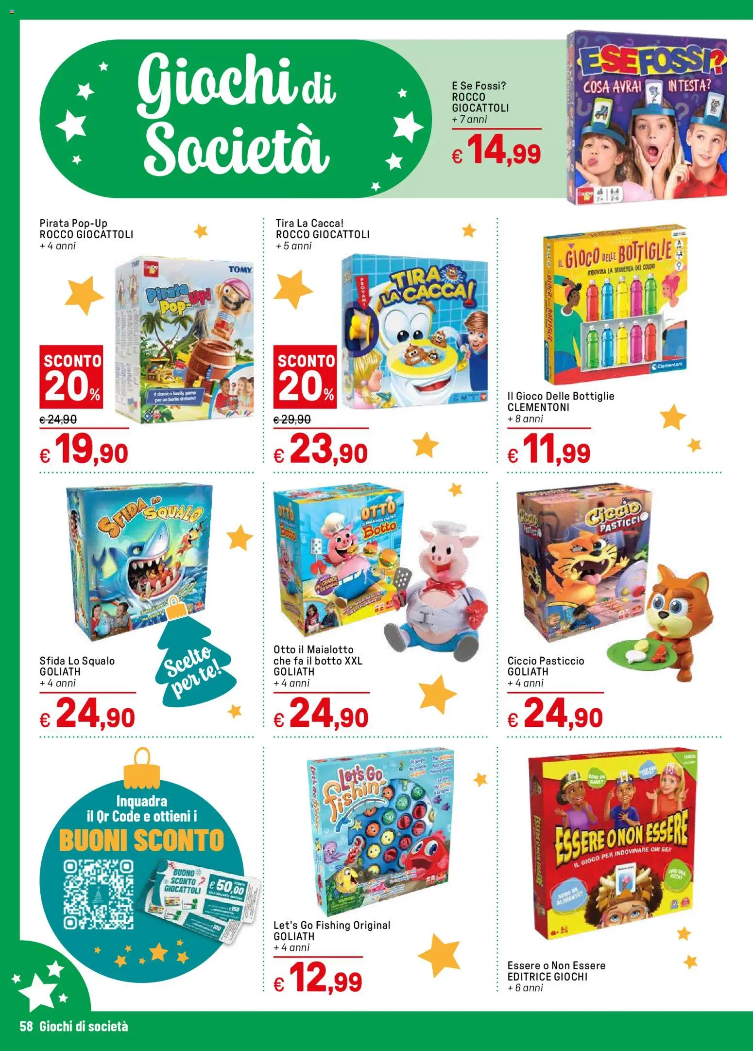 Volantino Iper del 05.11.2025 | Pagina: 58 | Prodotti: Tè, Gioco