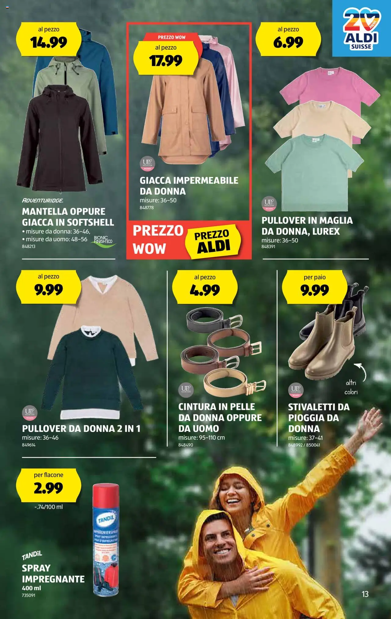 Aldi Aktionen IT – gültig ab 18.09.2025 | Seite: 14 | Produkte: Pullover