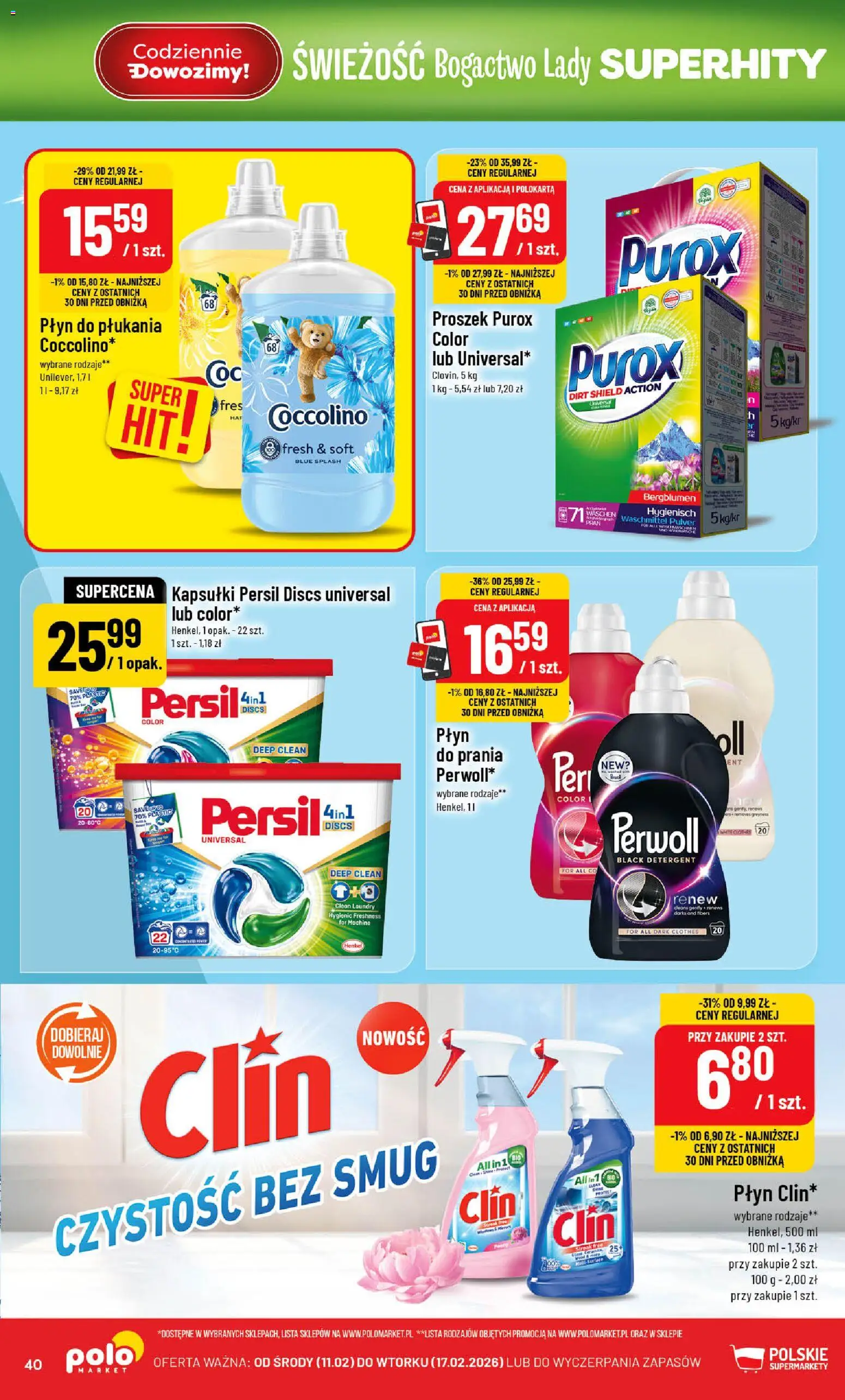 POLOmarket Gazetka od 11.02.2026 | Strona: 40