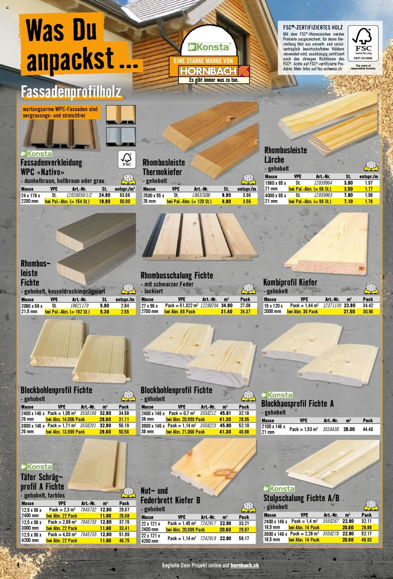 Hornbach Aktionen ab 07.07.2025 | Seite: 4
