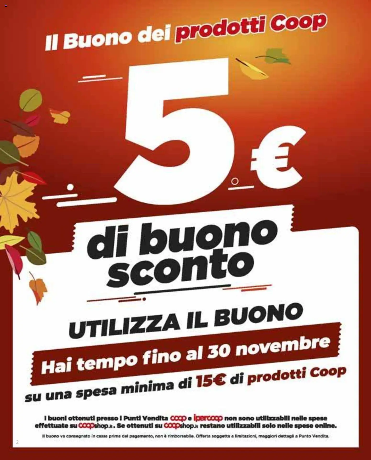 Volantino COOP del 27.11.2025 | Pagina: 2